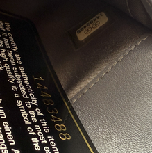 CHANEL COCO MARK CAMELLIA COMPACT BIFOLD WALLET