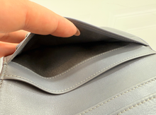 CHANEL COCO MARK CAMELLIA COMPACT BIFOLD WALLET