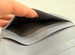 CHANEL COCO MARK CAMELLIA COMPACT BIFOLD WALLET