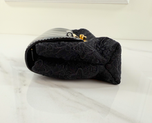 LOUIS VUITTON SATIN DENTELLE POCHETTE EVENING CLUTCH / CROSSBODY