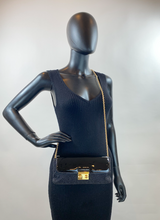 LOUIS VUITTON SATIN DENTELLE POCHETTE EVENING CLUTCH / CROSSBODY