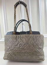 CHANEL STINGRAY LARGE BINDI CC TOTE GLAZED CALFSKIN