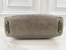 CHANEL STINGRAY LARGE BINDI CC TOTE GLAZED CALFSKIN