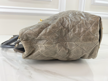 CHANEL STINGRAY LARGE BINDI CC TOTE GLAZED CALFSKIN