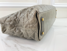 CHANEL STINGRAY LARGE BINDI CC TOTE GLAZED CALFSKIN