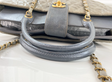 CHANEL STINGRAY LARGE BINDI CC TOTE GLAZED CALFSKIN