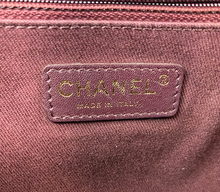CHANEL STINGRAY LARGE BINDI CC TOTE GLAZED CALFSKIN