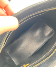 CHANEL MEDALLION CAVIAR TOTE BLACK - GOLD