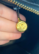 CHANEL MEDALLION CAVIAR TOTE BLACK - GOLD