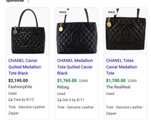 CHANEL MEDALLION CAVIAR TOTE BLACK - GOLD