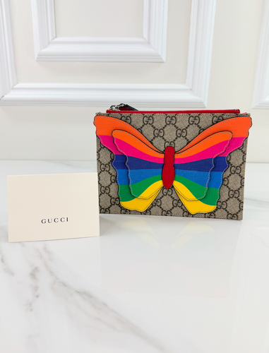 GUCCI BUTTERFLY WRISTLET LIMITED EDITION