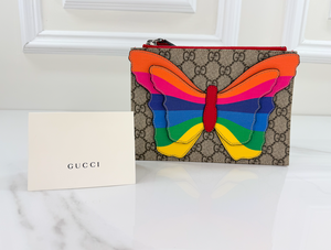 GUCCI BUTTERFLY WRISTLET LIMITED EDITION