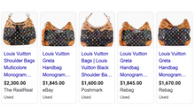 LOUIS VUITTON MULTICOLOR GRETA CA1117