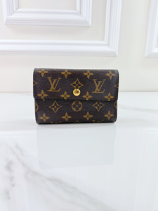 LOUIS VUITTON WALLET ALEXANDRA CA3098