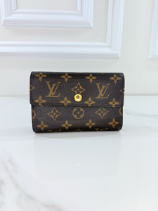 LOUIS VUITTON WALLET ALEXANDRA CA3098