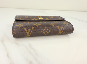 LOUIS VUITTON WALLET ALEXANDRA CA3098