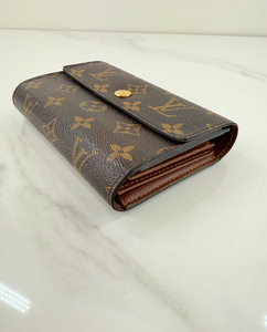LOUIS VUITTON WALLET ALEXANDRA CA3098