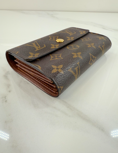 LOUIS VUITTON WALLET ALEXANDRA CA3098