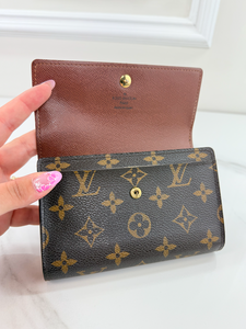 LOUIS VUITTON WALLET ALEXANDRA CA3098