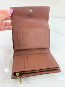 LOUIS VUITTON WALLET ALEXANDRA CA3098