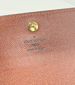 LOUIS VUITTON WALLET ALEXANDRA CA3098