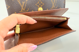 LOUIS VUITTON WALLET ALEXANDRA CA3098