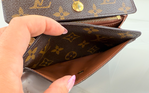 LOUIS VUITTON WALLET ALEXANDRA CA3098