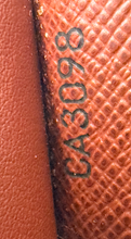 LOUIS VUITTON WALLET ALEXANDRA CA3098