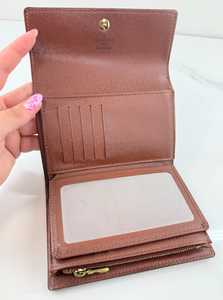 LOUIS VUITTON WALLET ALEXANDRA CA3098