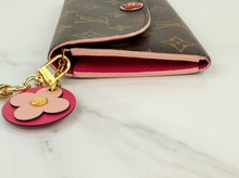 LOUIS VUITTON WALLET BLOOM FLOWER EMILIE LIMITED EDITION / WRISTLET