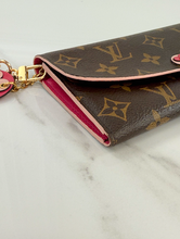 LOUIS VUITTON WALLET BLOOM FLOWER EMILIE LIMITED EDITION / WRISTLET