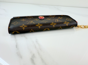 LOUIS VUITTON WALLET BLOOM FLOWER EMILIE LIMITED EDITION / WRISTLET