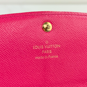 LOUIS VUITTON WALLET BLOOM FLOWER EMILIE LIMITED EDITION / WRISTLET