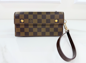 LOUIS VUITTON WALLET ACCORDION DE / WRISTLET