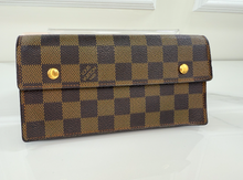 LOUIS VUITTON WALLET ACCORDION DE / WRISTLET