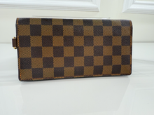 LOUIS VUITTON WALLET ACCORDION DE / WRISTLET