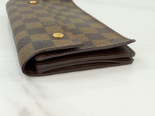 LOUIS VUITTON WALLET ACCORDION DE / WRISTLET