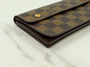 LOUIS VUITTON WALLET ACCORDION DE / WRISTLET