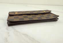 LOUIS VUITTON WALLET ACCORDION DE / WRISTLET
