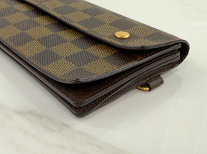 LOUIS VUITTON WALLET ACCORDION DE / WRISTLET