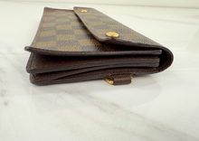 LOUIS VUITTON WALLET ACCORDION DE / WRISTLET
