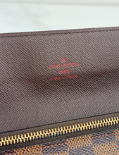LOUIS VUITTON WALLET ACCORDION DE / WRISTLET