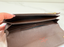 LOUIS VUITTON WALLET ACCORDION DE / WRISTLET