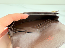 LOUIS VUITTON WALLET ACCORDION DE / WRISTLET