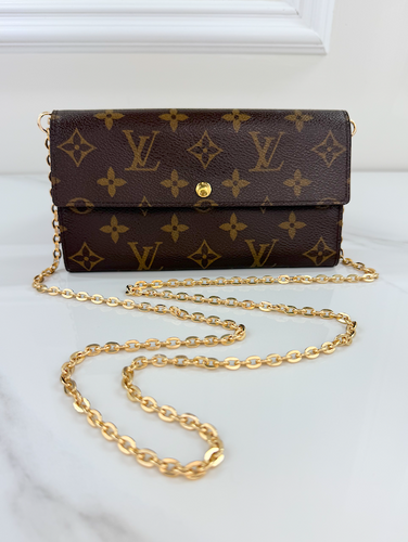 LOUIS VUITTON WALLET SARAH / WOC CT0065