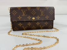 LOUIS VUITTON WALLET SARAH / WOC CT0065