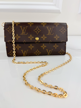 LOUIS VUITTON WALLET SARAH / WOC CT0065