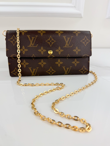 LOUIS VUITTON WALLET SARAH / WOC CT0065