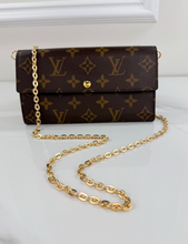LOUIS VUITTON WALLET SARAH / WOC CT0065