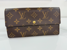 LOUIS VUITTON WALLET SARAH / WOC CT0065